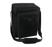 Rdxanc Bolsa protectora de viaje para máquina de karaoke, micrófonos inalámbricos, funda para máquina de karaoke, como lo muestra la imagen, as the picture shows