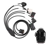 Rdxanc Cable de cambios fuerte 5 en 1 preciso, no erosión, cable de transmisión duro para automoción VGS2-7.8 Preciso