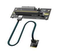 Rdxanc Cable de extensión PCIExpress PCIE4.0 que ofrece un ancho de banda de 64 GB/s, ideal para unidad NVMe 2230 en juegos