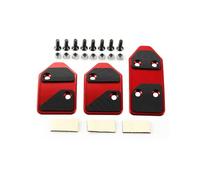 Rdxanc Customs Color - Cubierta protectora de pedal de aluminio para personales, expresión, resistente al desgaste, cubierta de pedal de aluminio