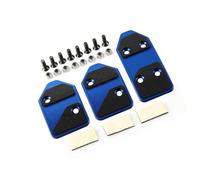 Rdxanc Customs Color - Cubierta protectora de pedal de aluminio para personales, expresión, resistente al desgaste, cubierta de pedal de aluminio