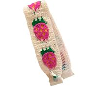 Rdxanc Diadema de punto retro con correa mágica, diadema ajustable para mujeres y hombres, tela acrílica suave, accesorio para el cabello, unisex, vintage