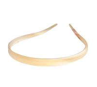 Rdxanc Diadema fina de acetato amigable para el cabello de alta ligereza para mujer, uso diario 2025