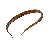 Rdxanc Diadema fina de acetato amigable para el cabello de alta ligereza para mujer, uso diario 2025