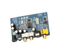 Rdxanc ES9039Q2M - Placa convertidora I2S, entrada DSD512, mejora dinámica, decodificación, salida de auriculares, amplificador de sonido para Studio Gear