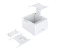 Rdxanc Escáner de tarjetas portátil blanco de 300 mAh con peso ligero para un uso fácil de viajar en mesas al aire libre, actividades de juego y escáner de reconocimiento de tarjetas de eventos