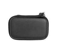 Rdxanc Estuche de almacenamiento de energía, impermeable, banda elástica, bolsillo de malla para almacenamiento de accesorios de cable, negro, as the picture shows