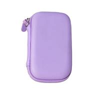 Rdxanc Estuche de almacenamiento de energía, impermeable, banda elástica, bolsillo de malla para almacenamiento de accesorios de cable