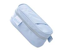 Rdxanc Estuche de gran capacidad para lápices, organizador de escritorio, bolsas de almacenamiento con cremalleras para la escuela y la oficina