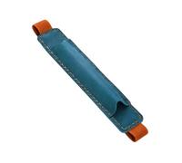 Rdxanc Estuche de piel con banda elástica ajustable para bolígrafos, a prueba de fugas, para cuaderno de diario de tapa dura