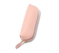 Rdxanc Estuche de piel sintética para lápices, práctico estuche de gran capacidad, estuche para bolígrafos, organizador de lápices