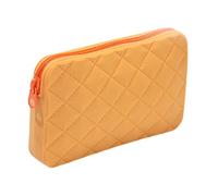 Rdxanc Estuche de silicona de gran capacidad para lápices, estuche de maquillaje estético para estudiantes, Y, as the picture shows