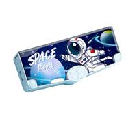 Rdxanc Estuche multifuncional con sacapuntas, regla, borrador, cinta de dedos, tijeras para estudiantes, niños, suministros escolares para niños, como lo muestra la imagen, 32