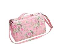 Rdxanc Estuche organizador grande para marcadores con 120 ranuras, bolsa de almacenamiento para marcadores con correa para el hombro para organizadores de suministros de arte