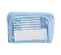 Rdxanc Estuche para lápices de alta capacidad, 9 compartimentos, organizador de bolígrafos, bolsa de almacenamiento desmontable para bolígrafos, bolsa de viaje para maquillaje