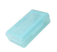 Rdxanc Estuche para lápices de alta capacidad, caja de almacenamiento de bolígrafos de doble capa, organizador de bolígrafos, estuche de colores transparentes para niños y estudiantes