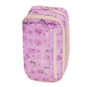 Rdxanc Estuche para lápices de gran capacidad, bolsa con cremallera para bolígrafos, bolsas de maquillaje de viaje para estudiantes y mujeres