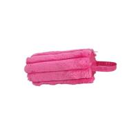 Rdxanc Estuche para lápices de gran capacidad con asa con cremallera, estuche de felpa para lápices, estuche de almacenamiento de maquillaje para la escuela y la oficina, Rr, as the picture shows