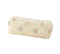 Rdxanc Estuche para lápices para niños y adultos, bolsa de lápices con estampado floral, soporte suave para bolígrafos, organizador de lápices