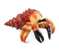 Rdxanc Figura de langosta artificial de animales marinos, figuras de mariscos para decoración del hogar, actividades temáticas educativas