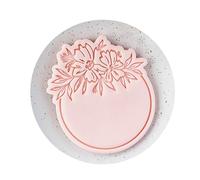 Rdxanc Flexible Home Baking Essential - Juego de moldes para galletas de fondant, diseño coreano, para decoraciones elegantes de postres