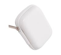 Rdxanc Funda rígida para cámara digital, soporte de almacenamiento para tarjeta de memoria, adaptador de carga inalámbrico para auriculares