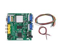Rdxanc Game GBS-8220 /// A VGA convertidor de vídeo placa adaptador con salida para máquina de juego