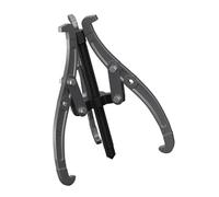 Rdxanc Herramienta automotriz fuerte ajustable entre 2 y 3 mandíbulas con calor para mantenimiento prolongado de motocicleta, extractor de rodamientos ajustable con parte superior extraíble de carbono