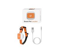 Rdxanc Localizadores reflectantes avanzados de alto brillo para mascotas, precisión de ubicación en tiempo real, impermeabilizados, seguimiento de caminos, valla inteligente