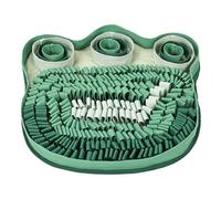 Rdxanc Manta dispensadora de golosinas para perros, rompecabezas interactivo, juguete masticable para mascotas, reduce el aburrimiento, la habilidad de búsqueda de alimentos