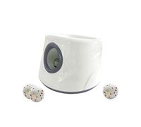 Rdxanc Paquete de 1 esfera automática de carga permitida, delgada, 1820 g, transportable para entrenamiento al aire libre, esfera segura