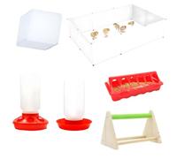 Rdxanc Paquete de 1 lámpara de conservación de recursos con estufa para lámpara de calor rentable para aves de corral