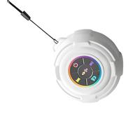 Rdxanc Paquete de 1 radio, profesor, impermeable, largo 12 horas, diversión estereofónica para entretenimiento en casa, viajes, conferenciante