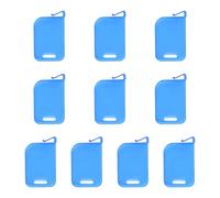 Rdxanc Paquete de 10 separadores de tarjetas de polipropileno para almacenamiento de tarjetas coleccionables y gestión organizada de colección de juegos