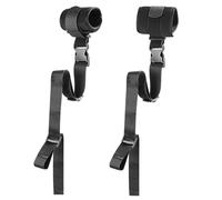 Rdxanc Paquete de 2 correas ergonómicas de cierre rápido para muñeca para entrenamiento atlético, rehabilitación o cuidado postrado en cama, cinturón de sujeción de muñeca