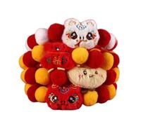 Rdxanc Paquete de 4 collares regulables para mascotas, collar elástico para gatos, para festividades y celebraciones