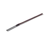 Rdxanc Paquete de guías de pesca de varios tamaños, de acero inoxidable, fáciles de instalar, guías de caña de pescar