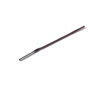 Rdxanc Paquete de guías de pesca de varios tamaños, de acero inoxidable, fáciles de instalar, guías de caña de pescar