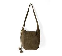 Rdxanc Práctico bolso de mano de ante para las axilas, gran capacidad, para actividades al aire libre, bolsa de hombro de gran capacidad para mujer, Green, One Size