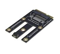 Rdxanc Tarjeta convertidora transformadora MSATA a SATA3.0 2230 2242, placa base para consola de juegos