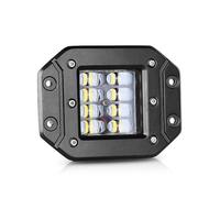 Rdxanc Unidad de iluminación LED protegida contra el agua de 5 pulgadas, salida de 5000 lm para camión, motocicleta y transporte todoterreno