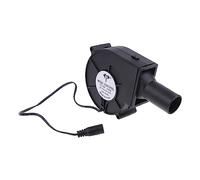 Rdxanc Ventilador 9733 - Herramienta pequeña para estufa, estufa de leña, calefacción doméstica, camping, barbacoa, ventilador de carbón 12V2A 5100R