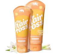 rdy basics The Hair Toss - Champú y acondicionador desenredante, ligero y bajo pH, fortalece y desenreda todo tipo de cabello, sin parabenos ni sulfatos para cuero cabelludo sensible, 13