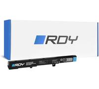 RDY Laptop Batería A41N1308 A31N1319 A31LJ91 CKSE14122 para ASUS X551 X551C X551CA X551M X551MA X551MAV R512 R512C F551 F551C F551CA R509 F551M X451 (Capacidad: 2000 mAh 14.8V)