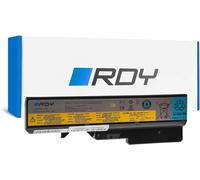 RDY Laptop Batería L09L6Y02 L09S6Y02 L09M6Y02 L09C6Y02 LO9L6Y02 L09N6Y02 para Lenovo G560 G565 G570 G575 G770 G780 B570 B575 IdeaPad Z560 Z565 Z570 Z575 Z585 (Capacidad: 4000 mAh 11.1V)