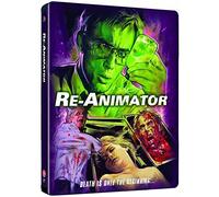 Re-Animator: Limited Edition 2 Disc Steelbook [Blu-Ray] [Reino Unido] [DVD]