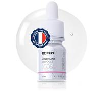 RE:CIPE Volufiline Ampoule Recipe - Suero de volufilina 100% puro de Sederma France - Potenciador de cuidado facial para cara y cuerpo - Fórmula hidratante y antienvejecimiento para U