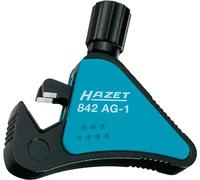 Re-cortadora de roscas HAZET 842AG-1 I Para diámetros de rosca de 4-13 mm I Re-corte de roscas a derechas e izquierdas I Todos los tipos de roscas métricas y no métricas