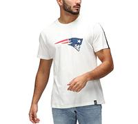 Re:Covered - Camiseta de la NFL New England Patriots crudo blanco