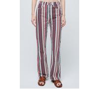 RE/DONE 70s Bootcut Star Stripe Talla: 25 | Vaqueros Rectos Outlet | Mujer